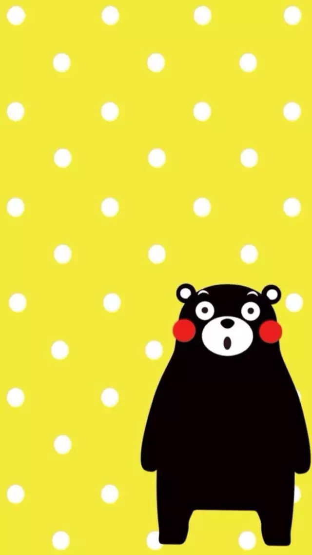 壁纸 | Kumamon·熊本熊