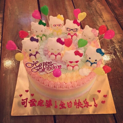 kitty 蛋糕