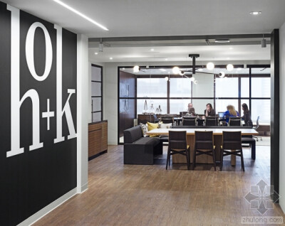 【{加拿大HOK设计公司办公室}】Canada HOK Design office 设计方:HOK