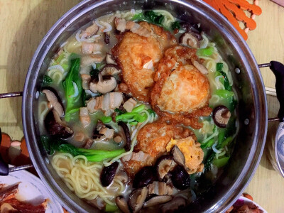 妈妈做的生日面