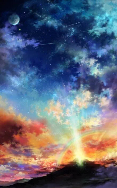 绚烂星空
