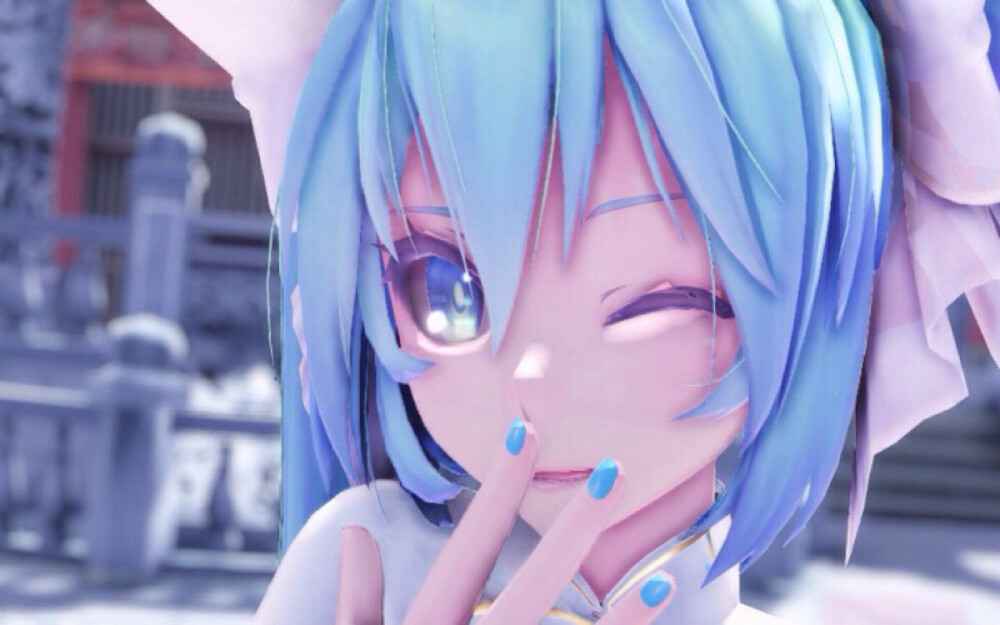 mmd初音