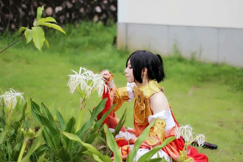 剑侠情缘叁•七秀•南皇秀太 『陌上桑榆离人辞』辑壹 coser：陌辞@原po 摄影：陌桑