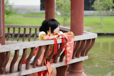 剑侠情缘叁•七秀•南皇秀太 『陌上桑榆离人辞』辑壹 coser：陌辞@原po 摄影：陌桑