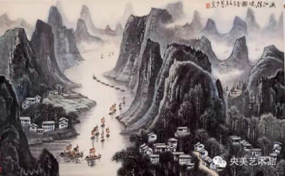 李可染
