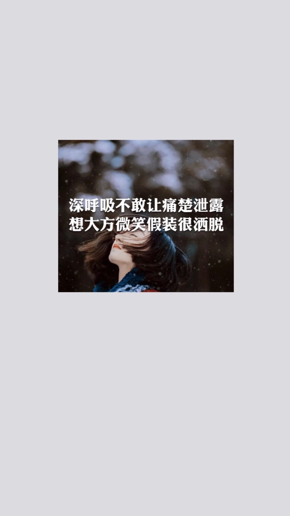 歌词壁纸❤杨宗纬《忘了我》