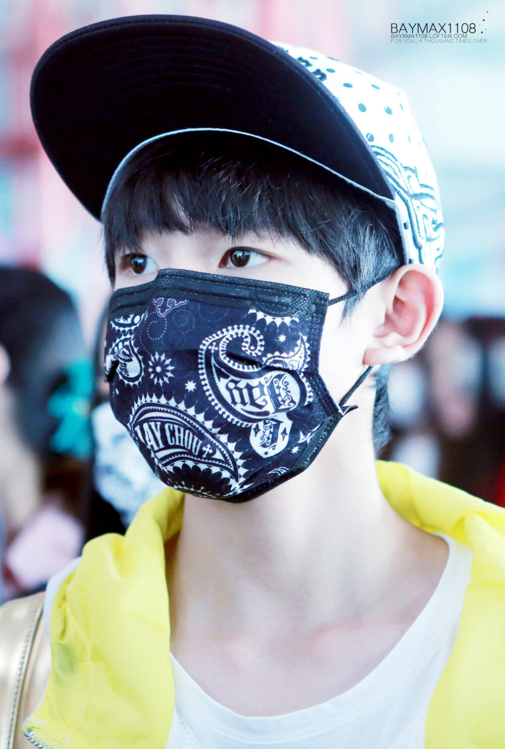 TFBOYS王源 150923义乌赴北京 cr:Baymax1108