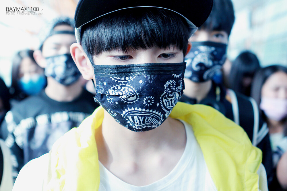 TFBOYS王源 150923义乌赴北京 cr:Baymax1108