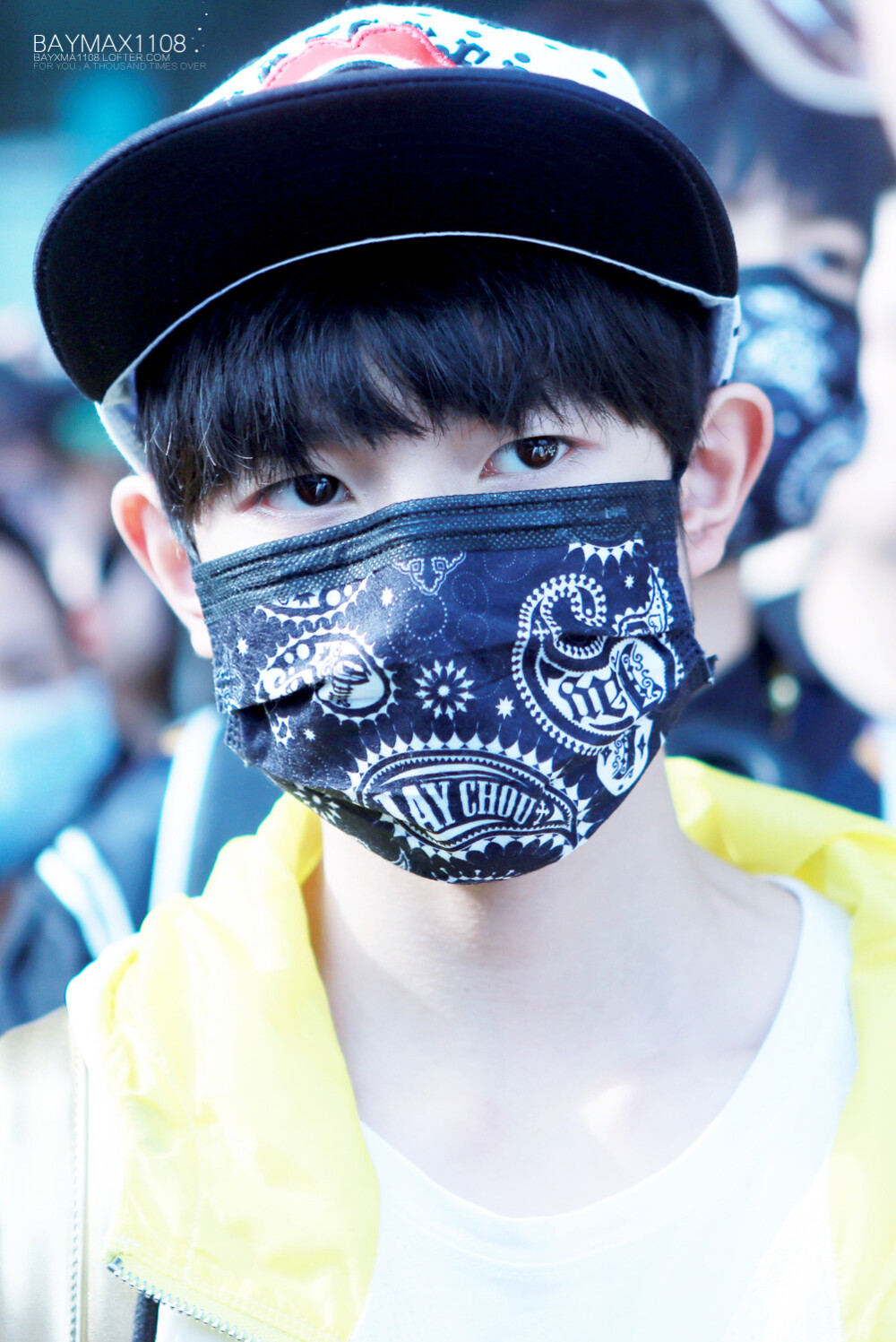 TFBOYS王源 150923义乌赴北京 cr:Baymax1108