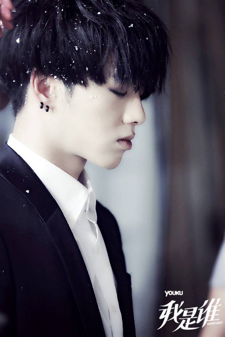 华晨宇蜉蝣mv高清照片