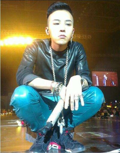 #G-Dragon 权志龙 GD#演唱会图