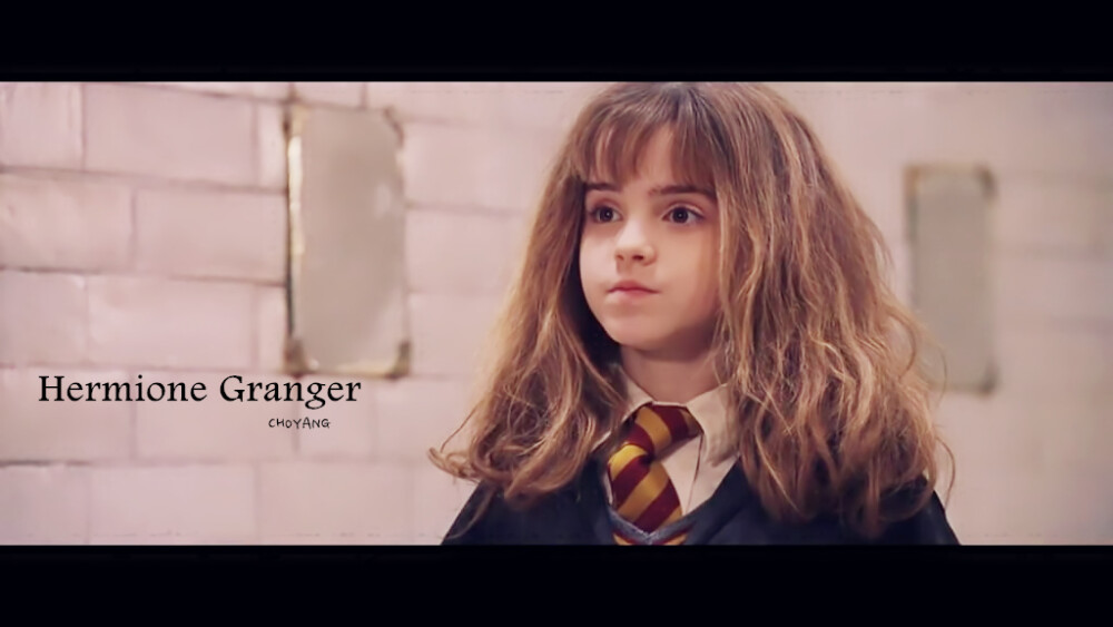 Hermione Granger Emma Watson 艾玛·沃特森 哈利波特