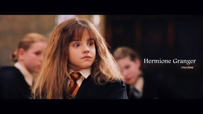 Hermione Granger Emma Watson 艾玛·沃特森 哈利波特