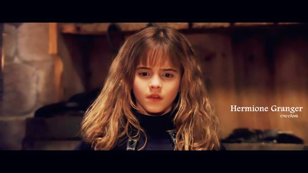 Hermione Granger Emma Watson 艾玛·沃特森 哈利波特