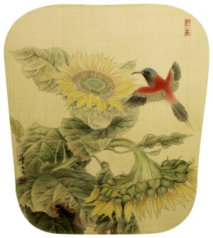 国画，工笔