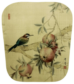 国画，工笔