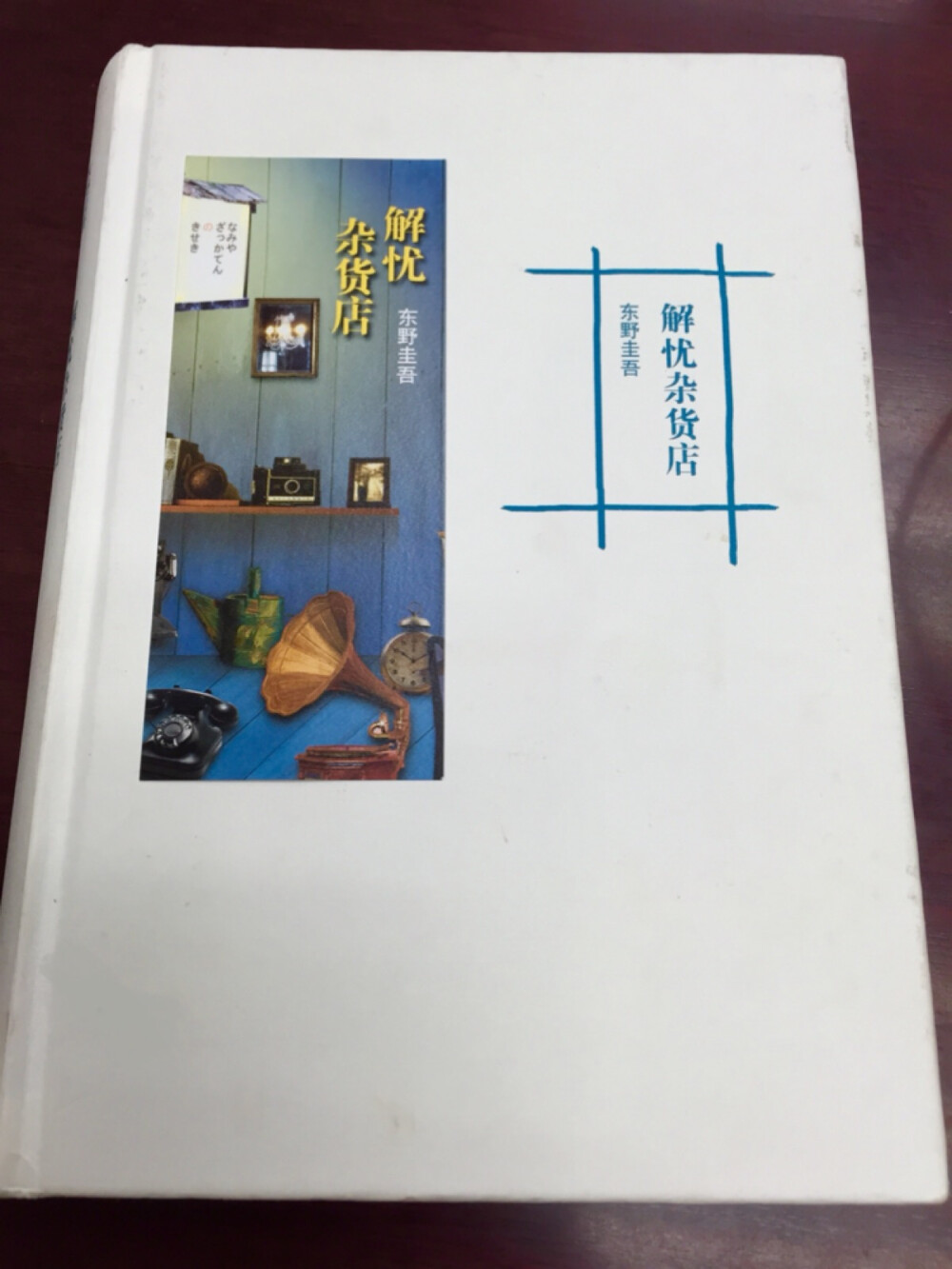 解忧杂货店 东野圭吾/15年6月7-6月8，2日。又传了好久，不知道为什么传了也没有。很感人，推荐！