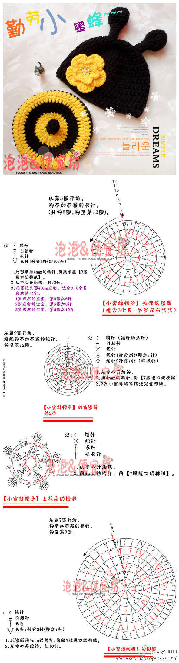 蜜蜂套装