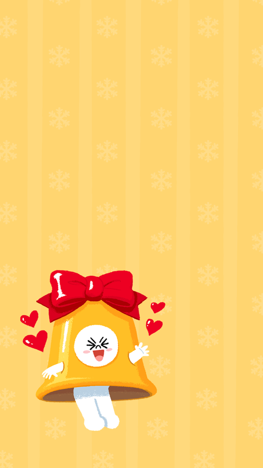 line friends christmas special 壁纸