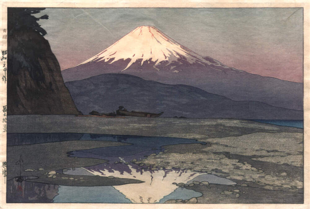 Hiroshi Yoshida (吉田 博) 版画