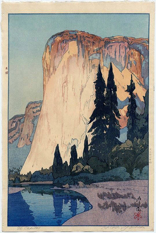 Hiroshi Yoshida (吉田 博) 版画