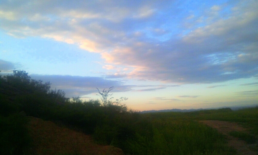 山上风景