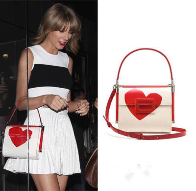 Taylor Swift bag:Roger Vivier