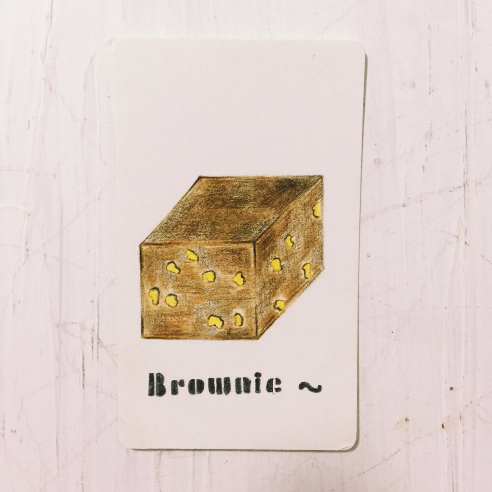 「name card of Brownie」