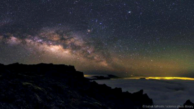 我除了满天繁星，一无所有……