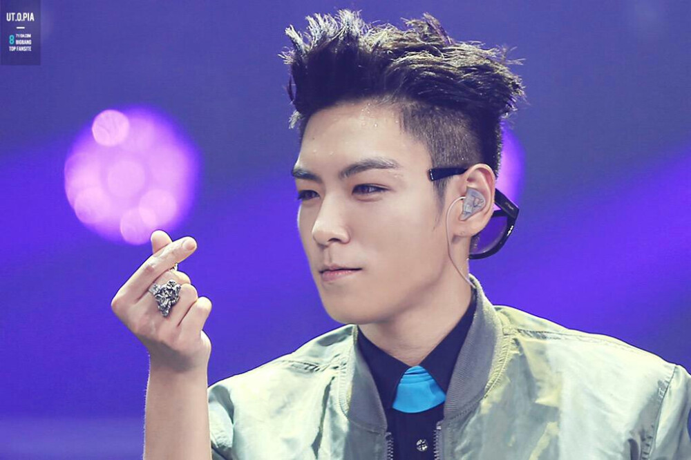 BIGBANG 崔胜贤 塔普 TOP.