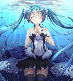 水中