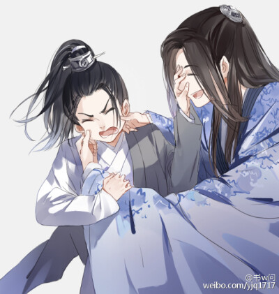 #琅琊榜插画# 绘师微博【书w问 】 【 也许有一天，你们已经走远，但只要转身，就会发现，这些人，这些事，都还在 】