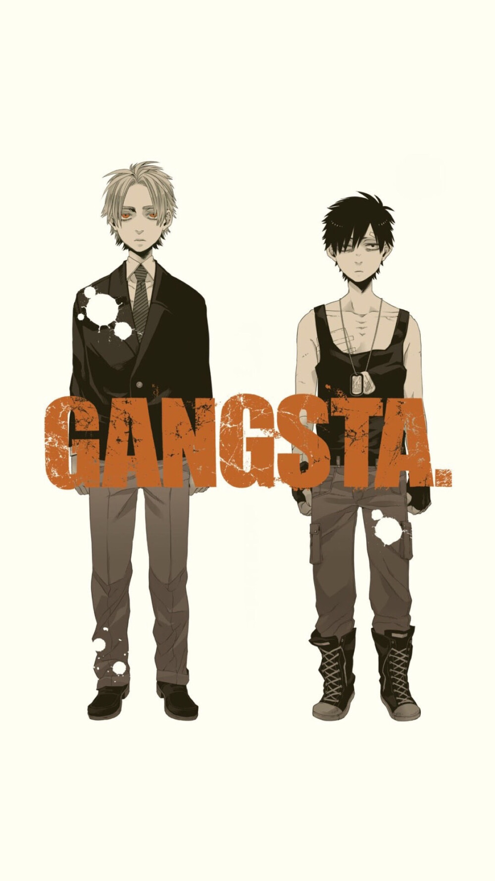 gangsta 堆糖网