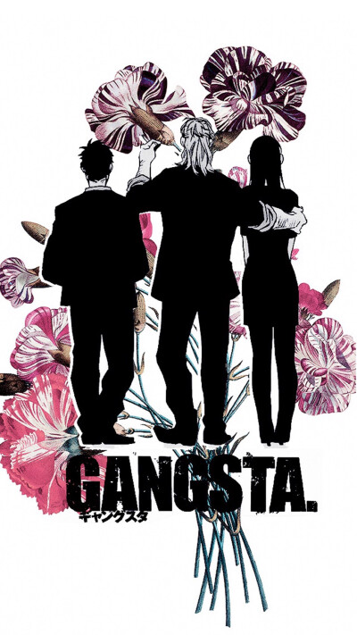 GANGSTA. 便利屋 三人 壁纸