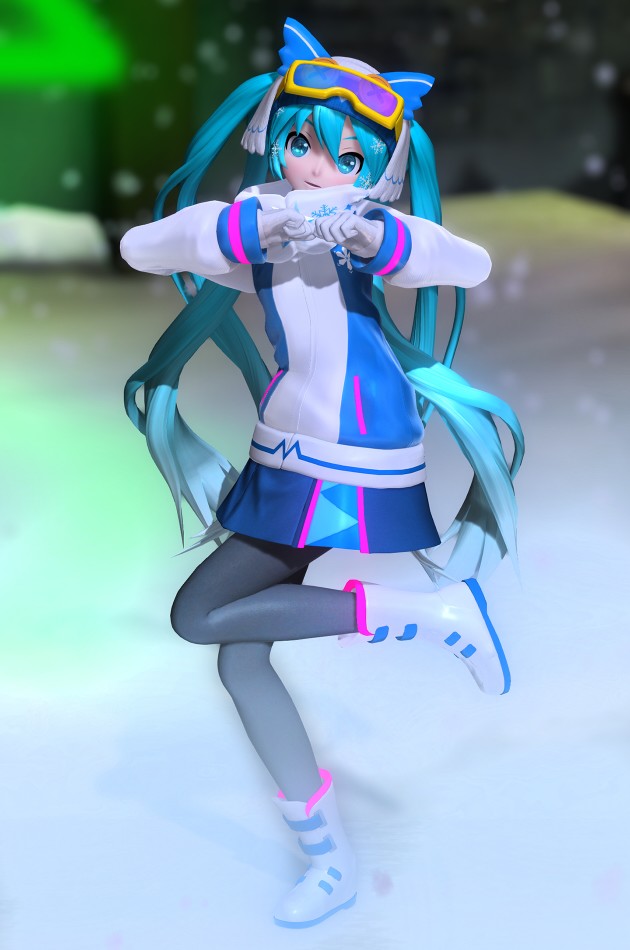 Project DIVA(歌姬计划)/16年雪Miku