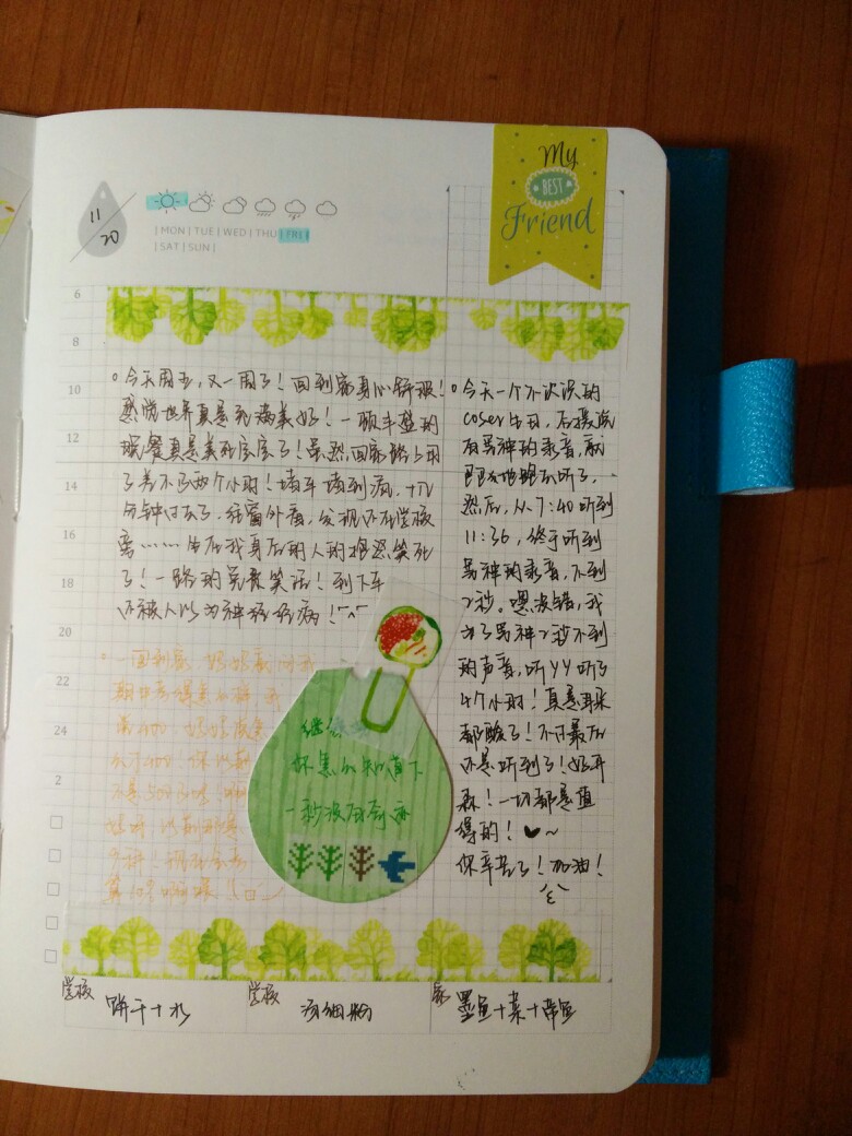 这是昨天的，排完发现好清新。。嗯哼求指导～(^～^)