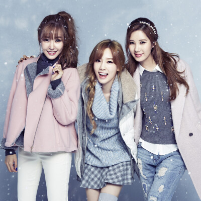 少女时代 TTS 金泰妍 黄美英 徐珠贤 MIXXO 2015 WINTER LOOK BOOK TaeTiSeo 画报