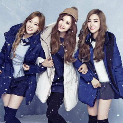 少女时代 TTS 金泰妍 黄美英 徐珠贤 MIXXO 2015 WINTER LOOK BOOK TaeTiSeo 画报