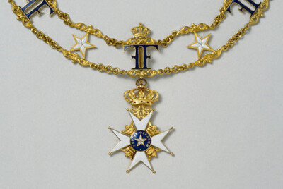 瑞典北极星勋章（Royal Order of the Polar Star）