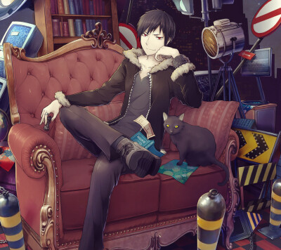 无头骑士异闻录，折原临也