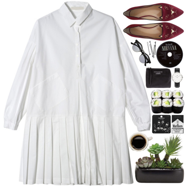 A fashion look from November 2015