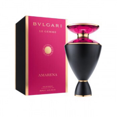 BVLGARI悦樱宝石香水 BVLGARI EDP LE GEMME AMARENA。2015款。