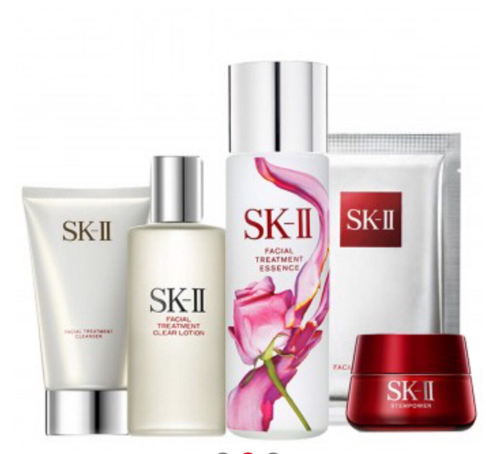 SK-II SKII限量版神仙水节日挚爱礼盒。 SK-II PITERA ESSENCE AND STEMPOWER CREAM FESTIVAL LOVE SET。丝芙兰专柜限量礼盒。物美价廉，自用推荐。