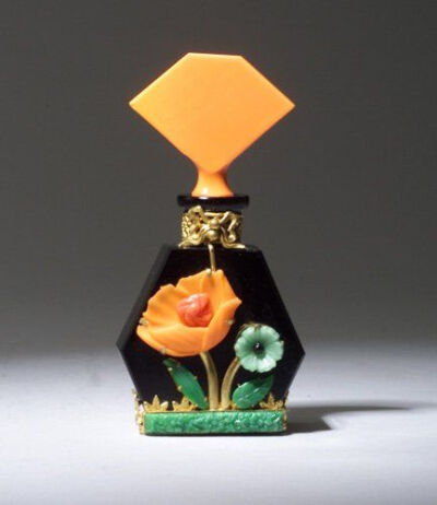 霍夫曼的香水瓶，大约1920s