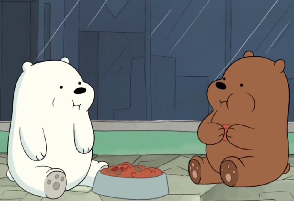 We bare bears