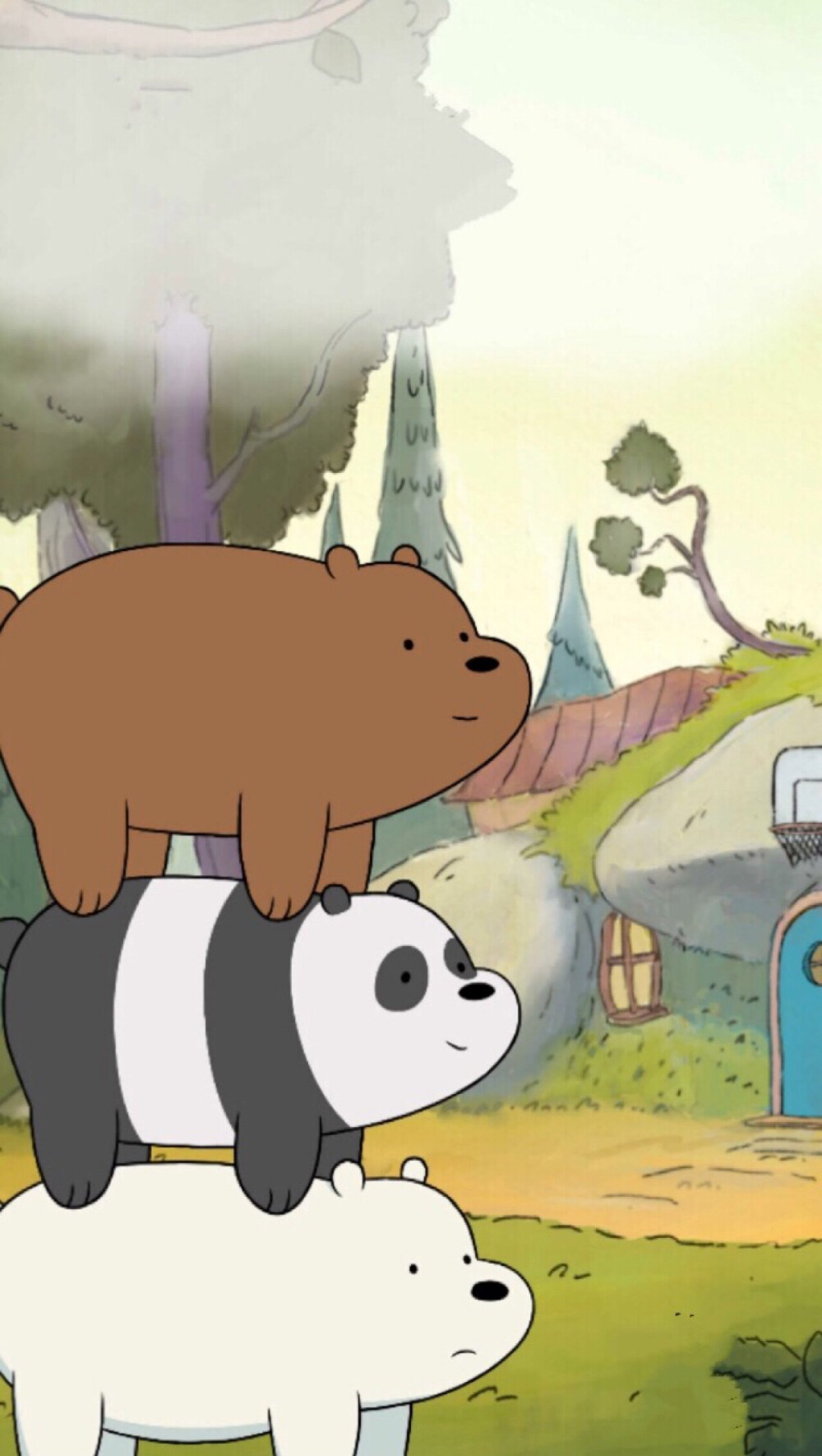 We bare bears