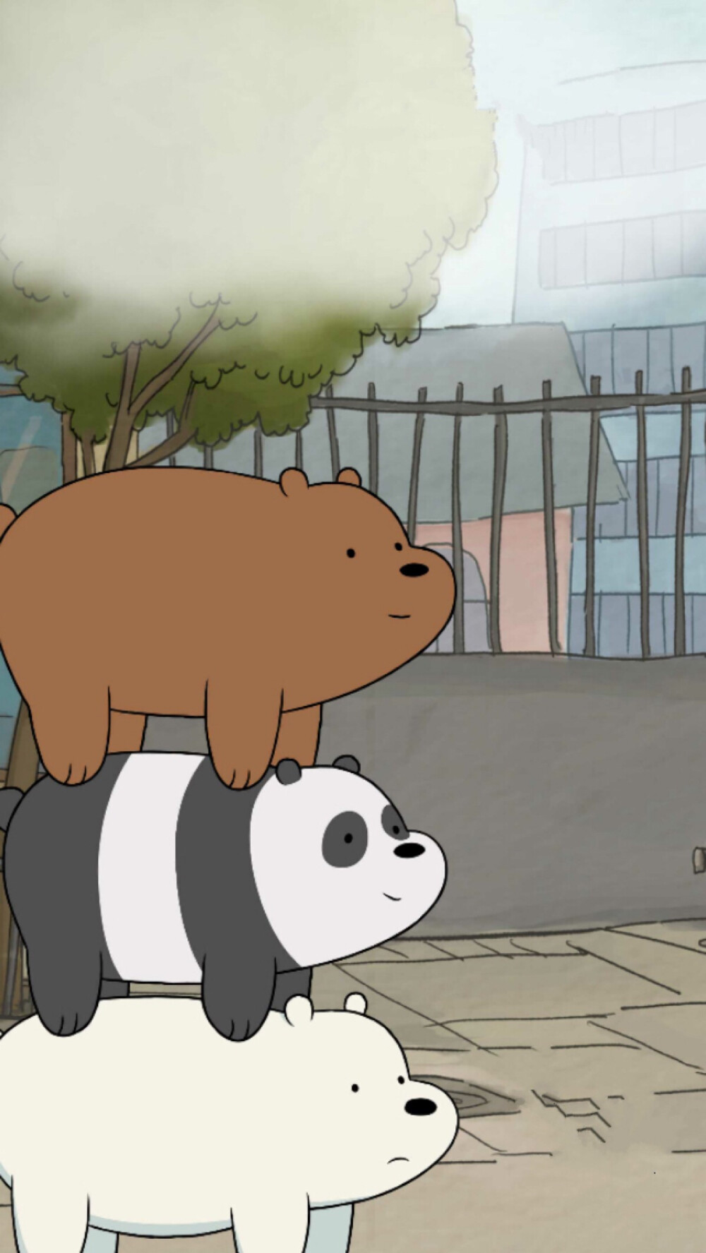 We bare bears