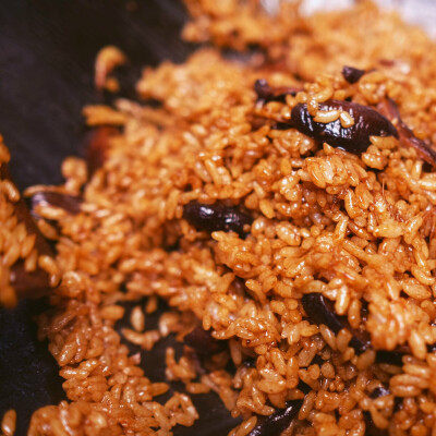 香菇炒飯