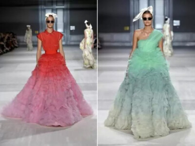 意大利品牌Giambattista Valli 2015高级定制