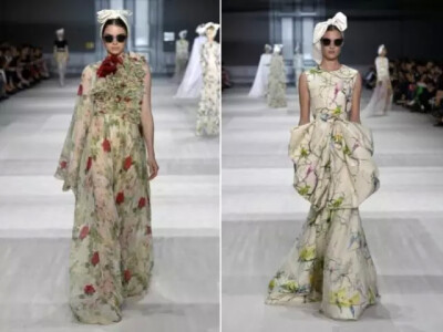 意大利品牌Giambattista Valli 2015高级定制